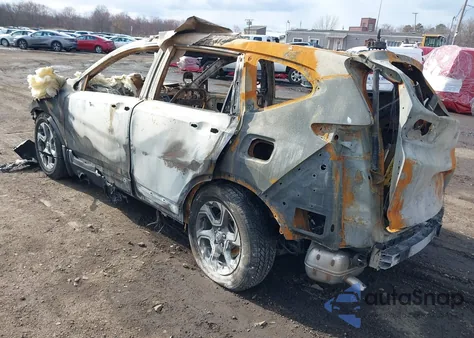 2017 Honda Cr-V Ex-L/Ex-L Navi from USA, damaged, VIN 2HKRW2H81HH654631